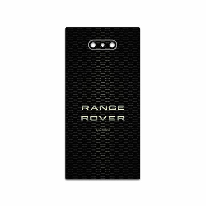 برچسب پوششی ماهوت مدل Range-Rover-Logo مناسب برای گوشی موبایل ریزر Phone 2 MAHOOT Range-Rover-Logo Cover Sticker for Razer Phone 2